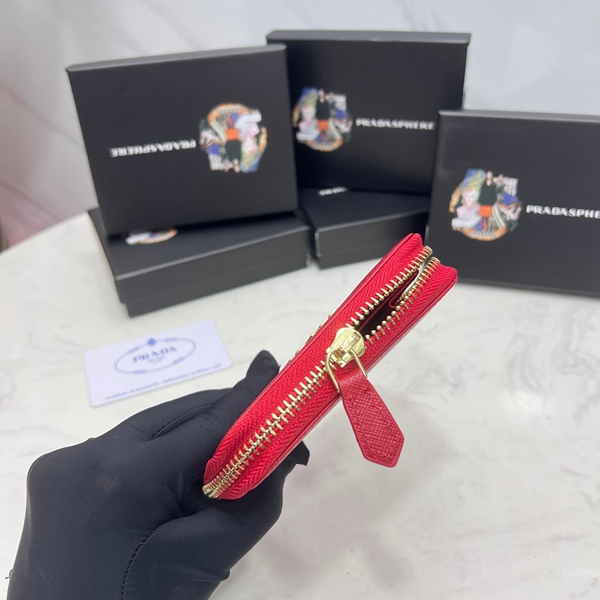 プラダ財布コピー素材ディテール